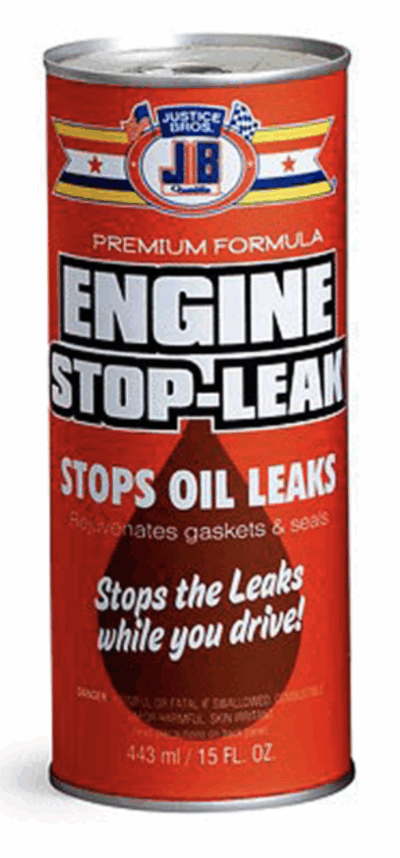 Justice Bros Engine Stop Leak Stasher